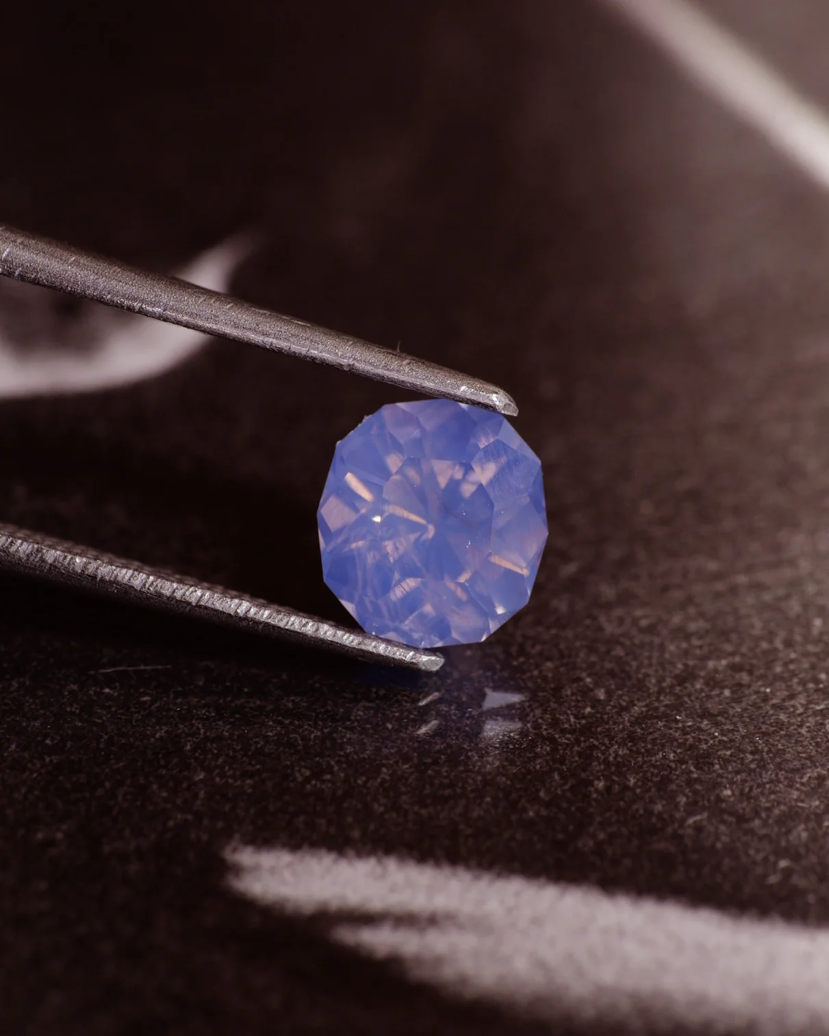 Fantasy-cut gemstones for custom engagement rings